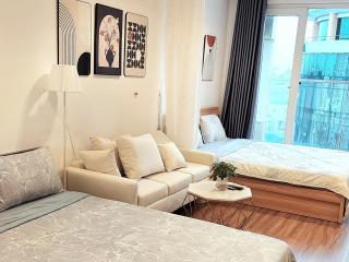 Skyloft Căn hộ 2 giường gần sân bay - 8