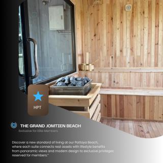 HYBRITEL Serviced Apartment - Twin Tower Grand Jomtien Beach - 8