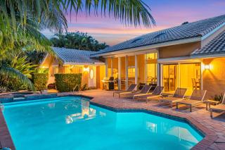 Walk to beach Heated Pool Ample residence Marlin Key - 2
