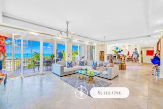 Ocean View Two Duplex Penthouses Retreat amenities: tennis court heated Pool Vista Key - Islamorada - 5