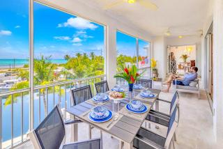 Ocean View Two Duplex Penthouses Retreat amenities: tennis court heated Pool Vista Key - Islamorada - 9