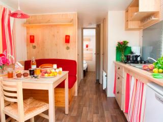 Roulotte avec Terrasse - Hébergement Insolite 2 Pers - API-1-52-1730 - 8