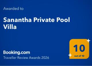 Sanantha Private Pool Villa - 9