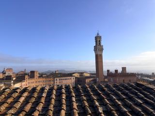 Il NIDO-Attico Siena Centro con vista Duomo e Torre Del Mangia - Sienne - 6