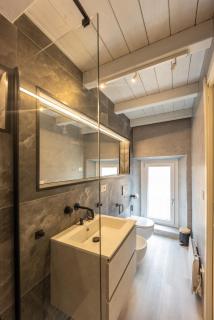 A nest among the roof of Parma center - 9