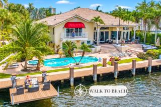 Waterfront Heated Pool Canal View Access Coastal Key VlLLAS - 0