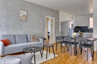 Le Lili's Home élégant F4 proche du centre-ville de Rouen - 1