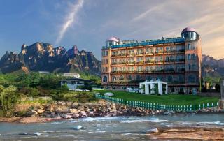 ROY Sean Castle Resort Inn -Zhangjiajie Tianmenshan Cableway Branch-Free hotel to Tianmenshan cableway entrance service - 9