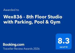 Wex836 - 8th Floor Studio with Parking, Pool & Gym - Cape Town - 9
