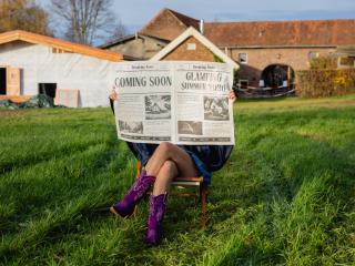 Hoeve de Binnenplaets - Cozy four glamping tent - 1