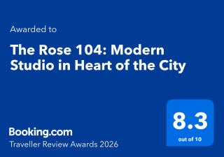 The Rose 104: Modern Studio in Heart of the City - Città del Capo - 9