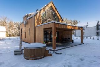 Osada Szopowe - Wille z sauną i jacuzzi - 9