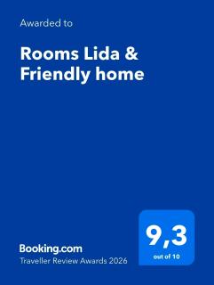 Rooms Lida & Friendly home - 9