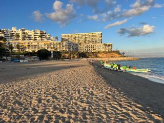 Castillo Santa Clara beach front studio - 2