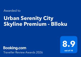 Urban Serenity City Skyline Premium - Blloku - 9