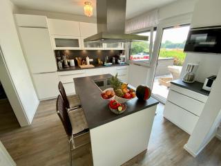 Feriendomizil Rosenhuus - Hochwertiger Nordseeurlaub mit Sauna und Kamin im idyllischen Butjadingen - 6