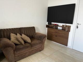 Apartamento completo, 2 quartos, com garagem, lava e seca, churrasqueira e parquinho! - 6