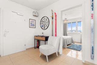 Zentral und Ruhig am Park - 2BR - gratis Parken - 2 Balkone - 1