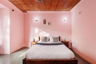 Rustic Farm Villa by StayJadePool IFHA MMT Lawn - 6