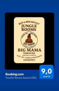 Big Mama Jungle Rooms - 7