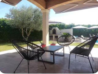 Villa Ludea - villa détente, spacieuse, grande piscine, climatisation entre mer et vignes - 2