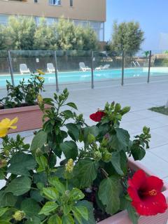 Apartament Mare e Sole z basenem i przy plaży - 6