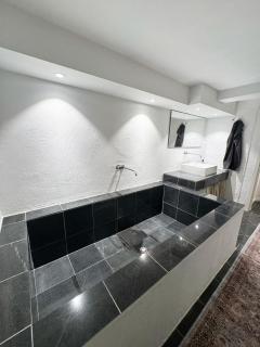 Central and unique basement apartment with parking - 2