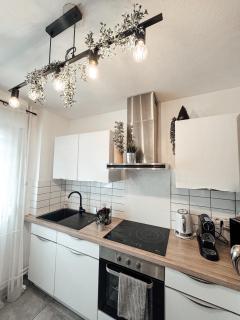 Le cocon Blånc Metz -T2 cosy avec parking privé & balcon - Gare, Nouvelle Ville - 7