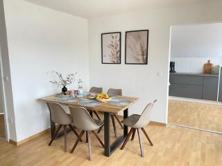 Moderne Ferienwohnung nahe Zentrum Fürstenau - 0