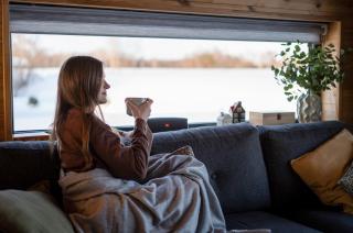 Privatus romantiškas namelis dviems prie vandens Šilalės rajone - 1