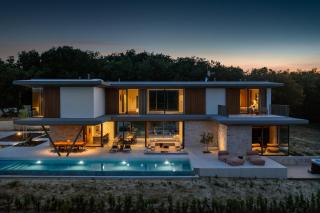 Villa bOx in Central Istria for 14 persons with wellness, 54 m2 heated pool, & kids playground - 0