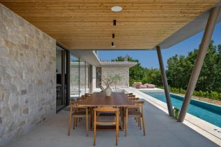 Villa bOx in Central Istria for 14 persons with wellness, 54 m2 heated pool, & kids playground - 4