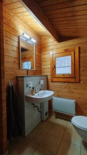 Holzhaus direkt am See - 1