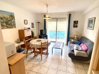 Appartement F2 confortable avec balcon près des Thermes d'Amélie-les-Bains - FR-1-703-61 - 0