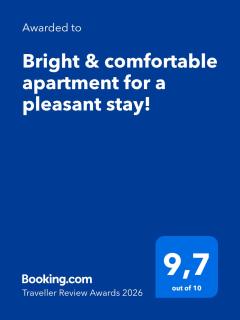 Bright & comfortable apartment for a pleasant stay! - 8