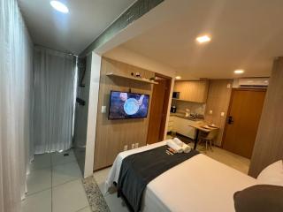 Estudio en Cond. con Piscina y Gimnasio FTW1106 - 0