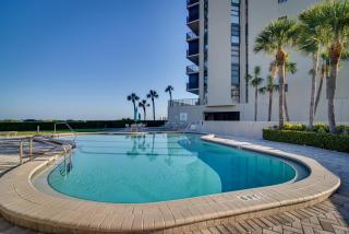 Walk to Sand Key! 11th-Floor Clearwater Beach Gem - 8