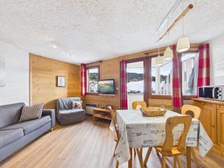 Les Gets - T2 avec balcon proche centre et télécabine, animaux acceptés, parking, 5 pers - FR-1-623-190 - 1