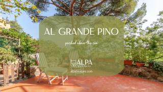 "Al Grande Pino" a picco sul mare - 0