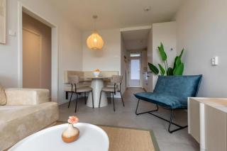 Welcome in - Appartementen Kurhaus met terras - 2 min van strand, ideaal voor 2 personen - 5