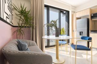 Loft de diseno con aire acondicionado y cama king size - Mexico City - 1