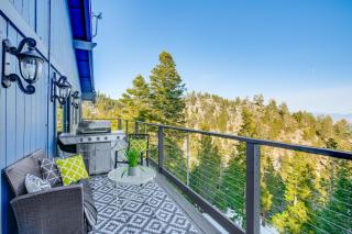 Modern Heavenly Ski Resort Mountain-Top Retreat - 6