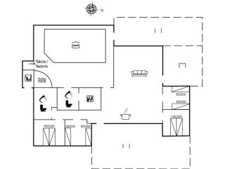Holiday Home Månviva - 250m from the sea by Interhome - 9