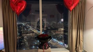 برج رافالAprivate apartment in Rafal residential tower north or south view - 9