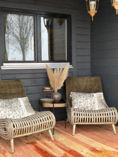 Landelijk gelegen houten huisje - 9