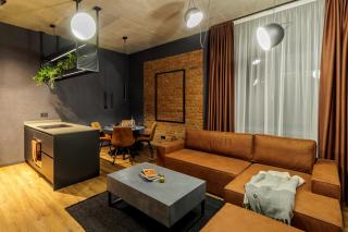 Imperial Residence, 6 Design Apartments 60m2, City Center, Terraces, AC, Parking - 7