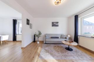 AMA Home AMALI - Modernes Apartment mit Balkon & Parkplatz - Ideal für Business & Komfort - Hiddenhausen - 1