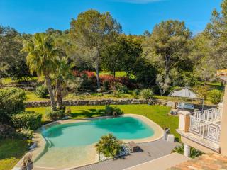 Villa Novalya avec piscine, jacuzzi et pétanque pour 10 personnes - 4