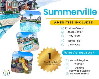 Fabulous Paradise 3BR Townhouse near Disney and outlets - 6