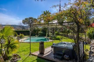 Villa Novalya avec piscine, jacuzzi et pétanque pour 10 personnes - 1